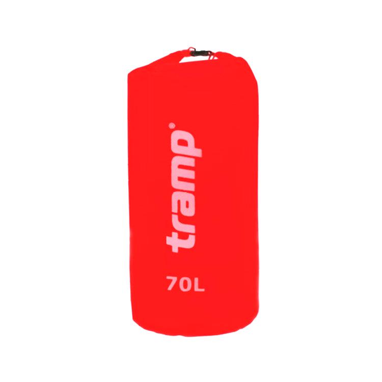 Гермомешок Tramp Nylon PVC 70 TRA-104 Красный (42271)