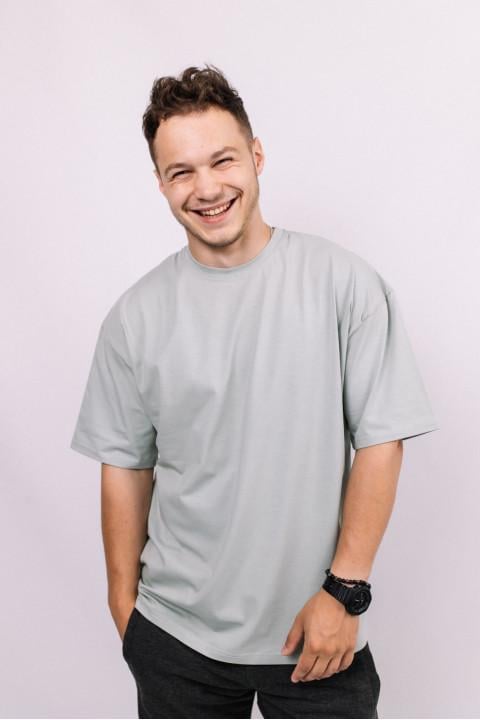 Футболка універсальна ОВЕРСАЙЗ 2XL-3XL Фісташковий (34114260) Футболка універсальна ОВЕРСАЙЗ 2XL-3XL Фісташковий (34114260)