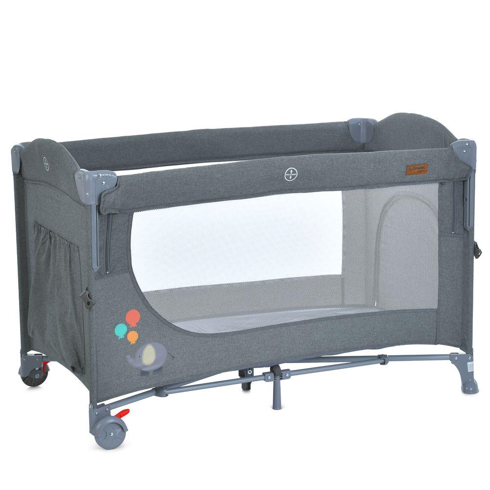 Манеж для младенцев ME 1098 UNITY+ 2 уровня/чехол/пеленатор/кольца/карман Gray (27352782) - фото 10 Манеж для младенцев ME 1098 UNITY+ 2 уровня/чехол/пеленатор/кольца/карман Gray (27352782) - фото 10