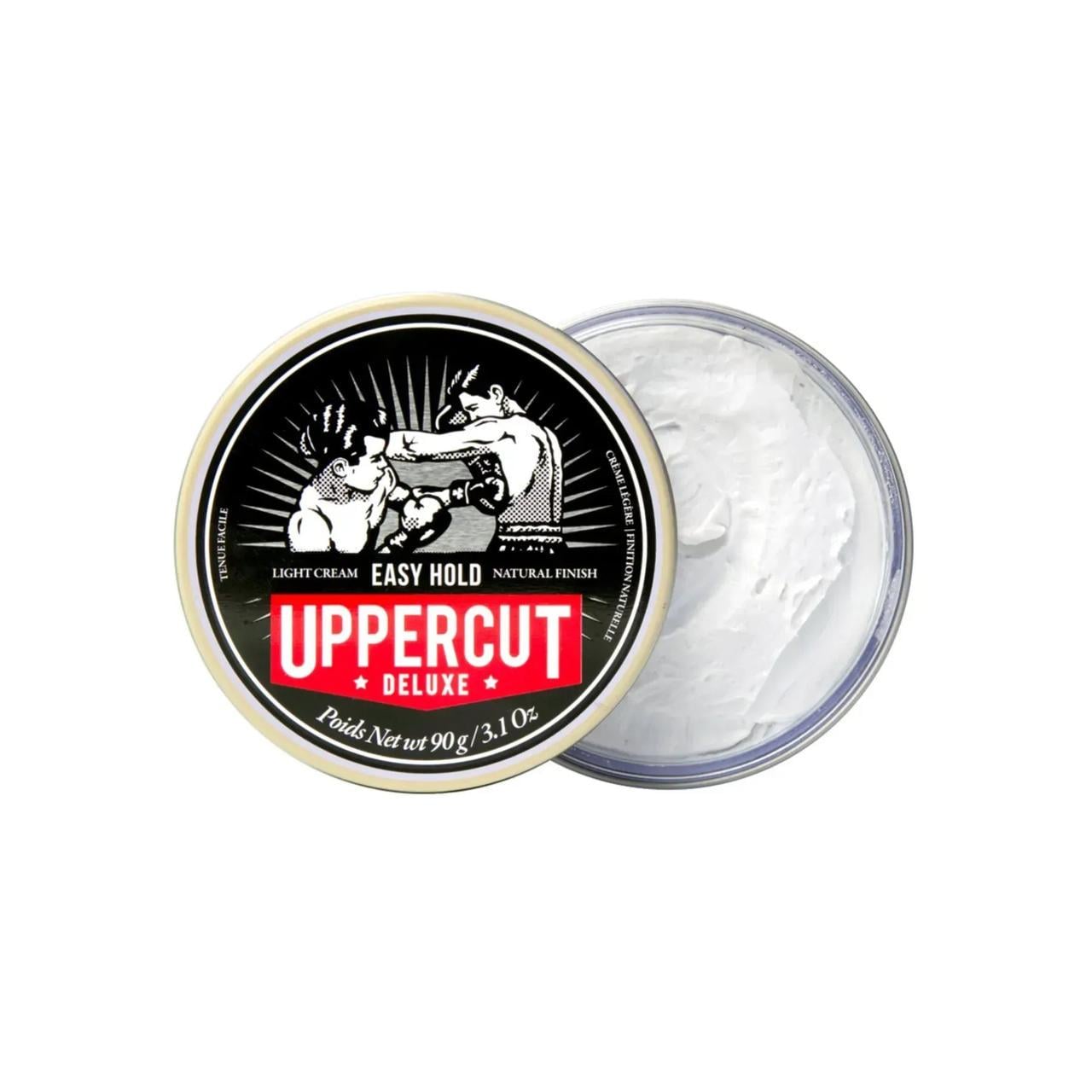 Крем для натуральной укладки волос с матовым эффектом Uppercut Deluxe Easy Hold 90 г