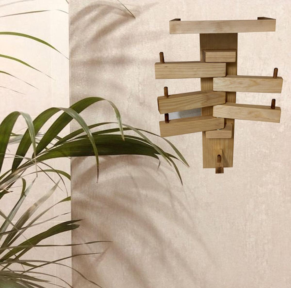 Вешалка для одежды настенная поворотная (2137638075) - фото 2 Вешалка для одежды настенная поворотная (2137638075) - фото 2