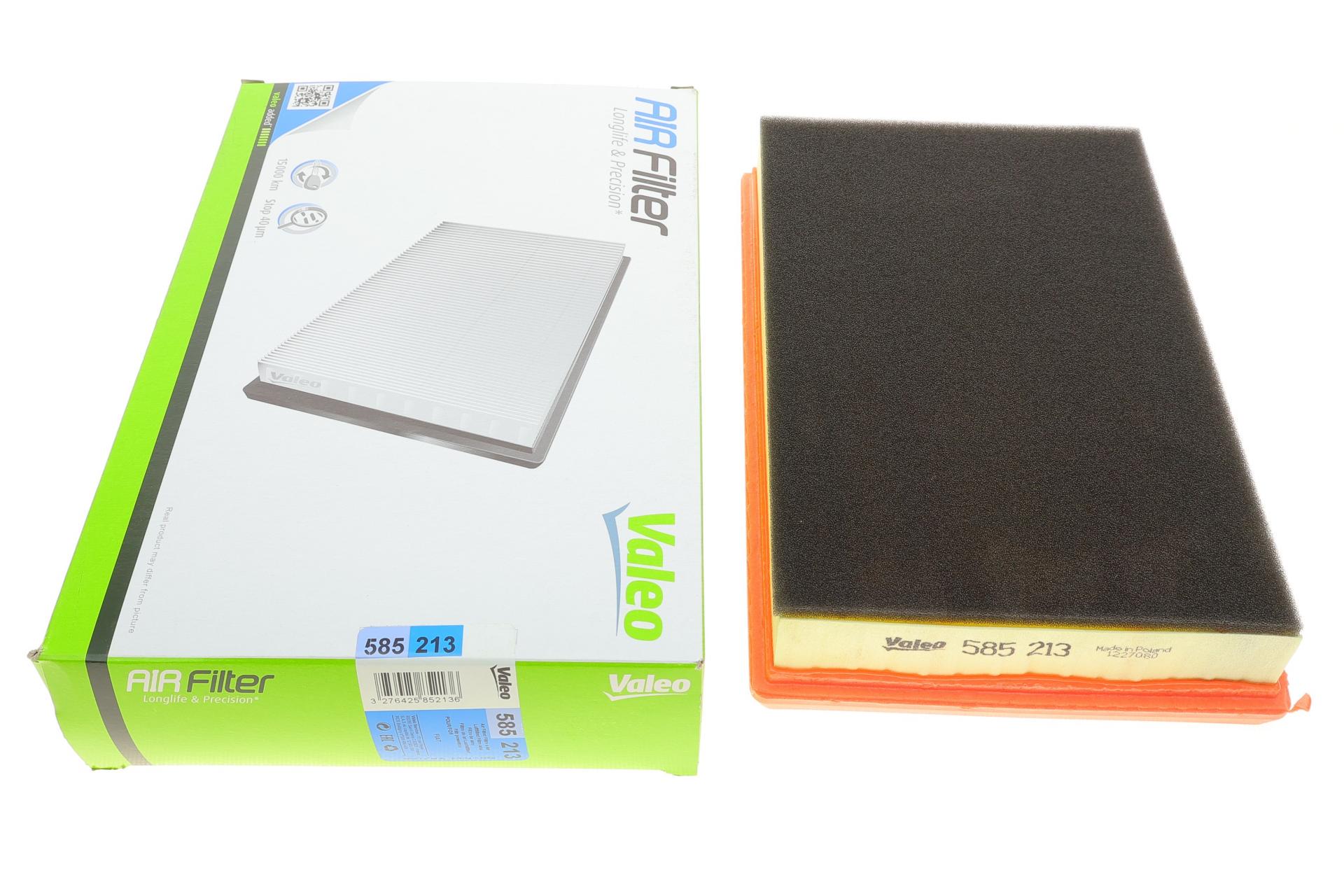 Фильтр воздушный VALEO для Fiat Bravo II/Stilo 1,9JTD 01- (585213) Фильтр воздушный VALEO для Fiat Bravo II/Stilo 1,9JTD 01- (585213)