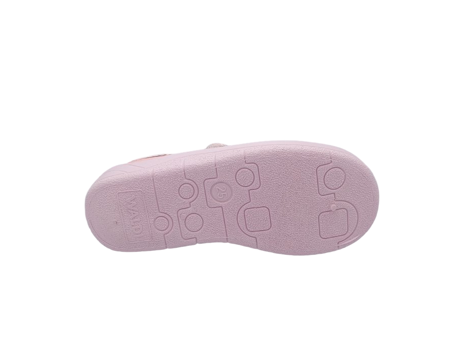 Тапочки для дівчаток Waldi 360-612/24 на липучках р. 24 Рожевий - фото 8