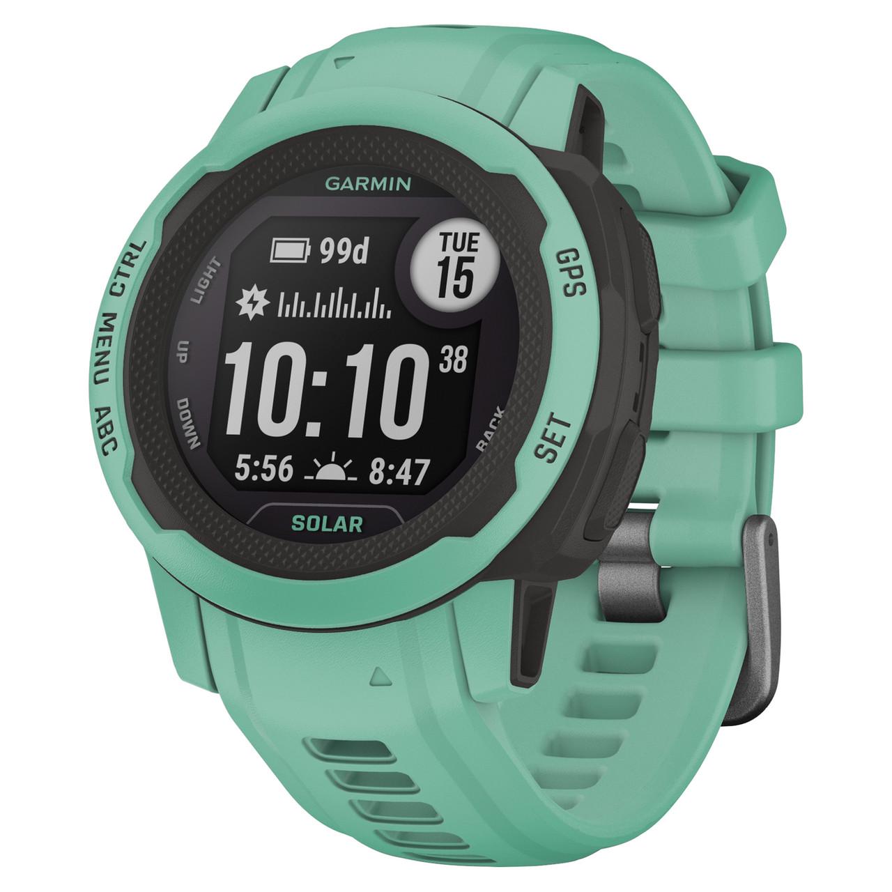 Смарт-годинник Garmin Instinct 2S Solar Neo Tropic (010-02564-12) Смарт-годинник Garmin Instinct 2S Solar Neo Tropic (010-02564-12)