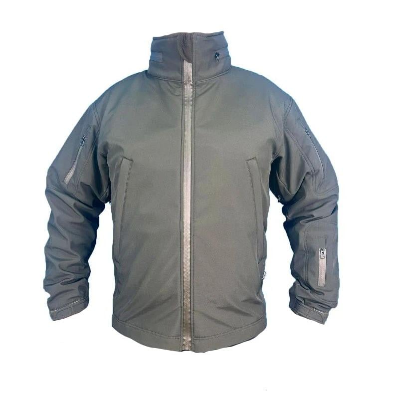 Куртка Soft Shell с флис кофтой Pancer Protection р. 46 Олива (357557346)