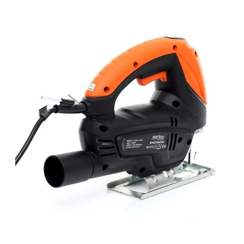Лобзик Kraft&Dele KD1674 800 W - фото 4