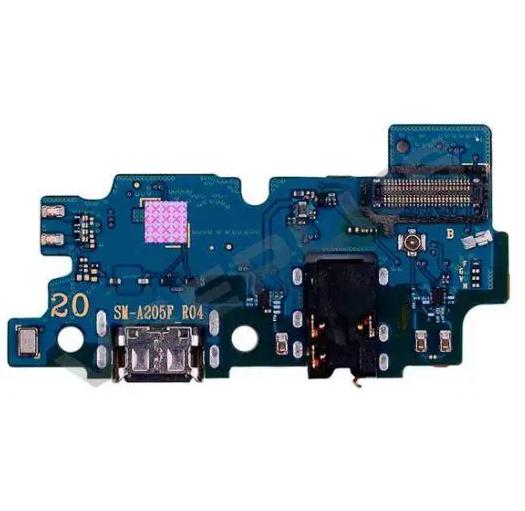 Разъем зарядки Charge Connector для Samsung A205/A20 (000052552)