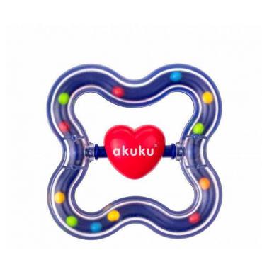 Брязкальце Akuku Серце (A0463) - фото 2 Брязкальце Akuku Серце (A0463) - фото 2
