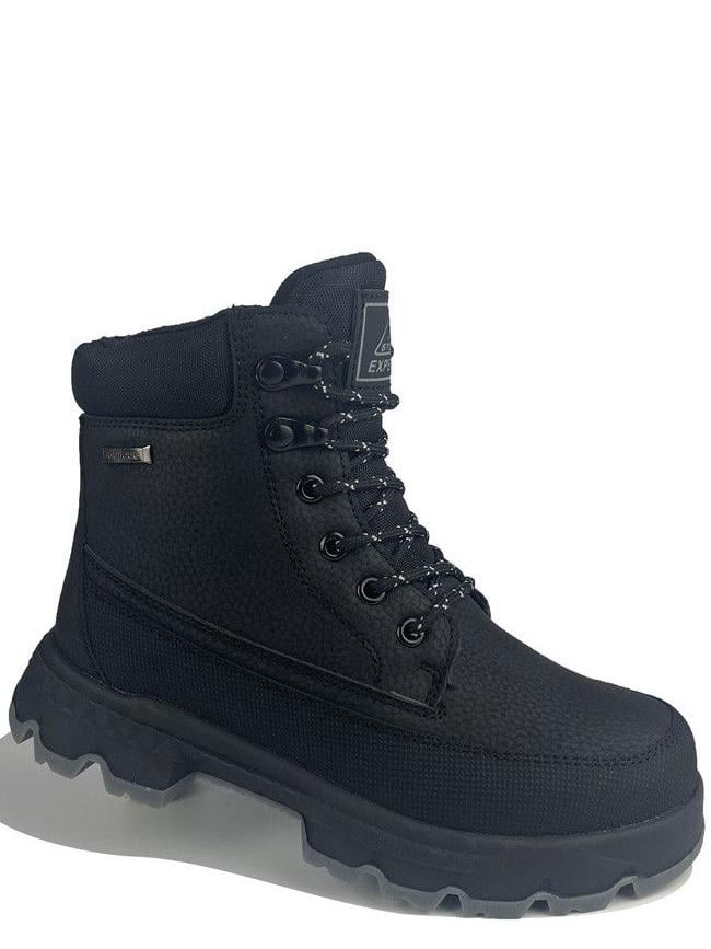 Ботинки зимние Jong Golf CN40317-0 на овчине р. 35 Черный