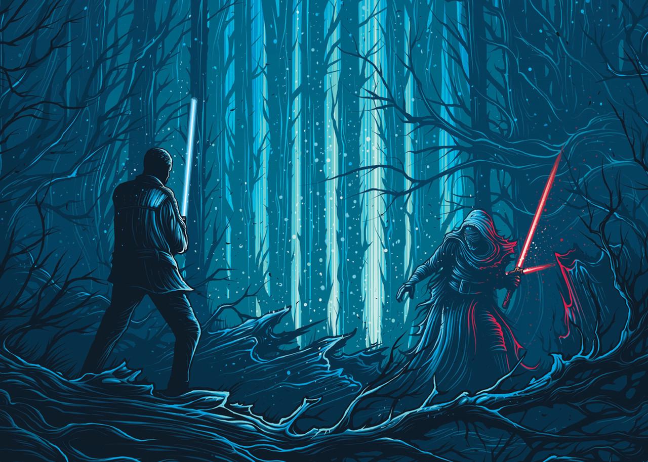 Картина GeekLand Star Wars 40х60 см (SW.09.057)