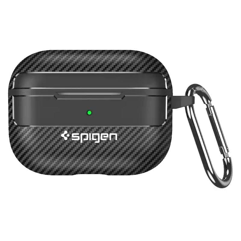 Футляр противоударный пластиковый SGP Shockproof для наушников Airpods 1/2 Black (00000067964_5)