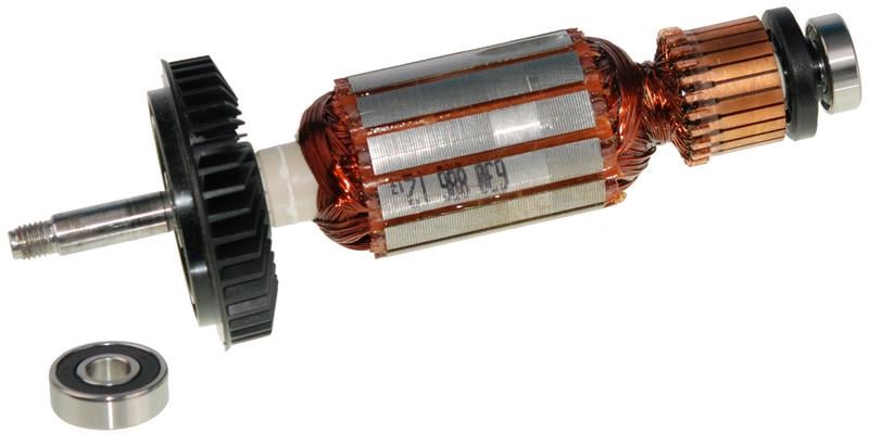 Якорь шлифмашины угловой VJ-Parts для Bosch GWS 8-115 Z 163х35 мм