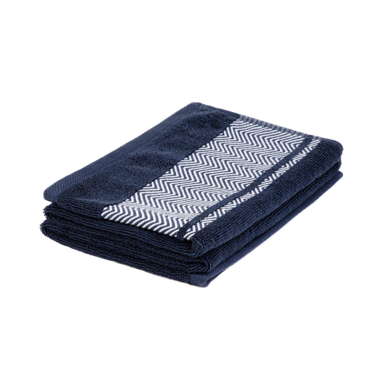 Полотенце для ванной Homla MAIARA 50х90 см Синий (231676) Полотенце для ванной Homla MAIARA 50х90 см Синий (231676)