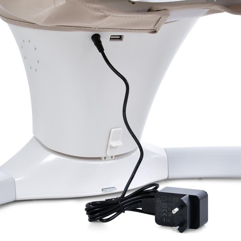 Центр заколисуючий El Camino ME 1175 SOUL з пультом керування Бежевий - фото 5 Центр заколисуючий El Camino ME 1175 SOUL з пультом керування Бежевий - фото 5