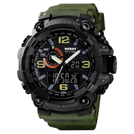 Наручные часы Patriot 002AG Army Green