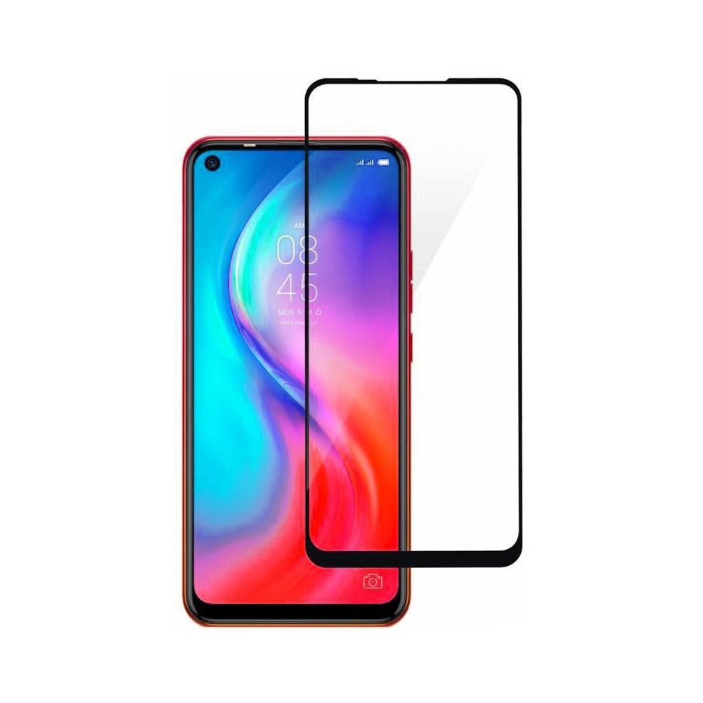 Защитное стекло Glass Full Glue для Tecno Spark 5 Pro Black (9939)