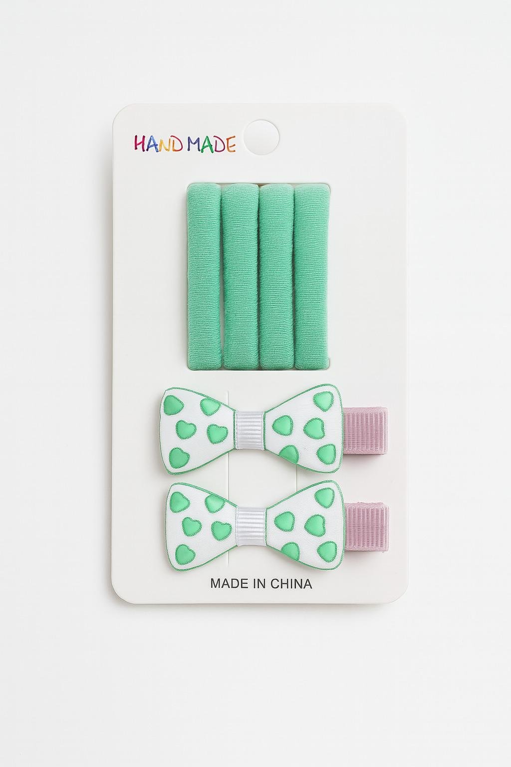 Аксессуары для волос WW02383 7 пр. Аксессуары для волос WW02383 7 пр.