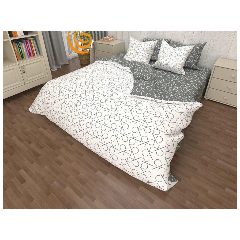 Комплект постельного белья MirSon Premium 17-0303 Lome Бязь 200х220 см (2200002317641)