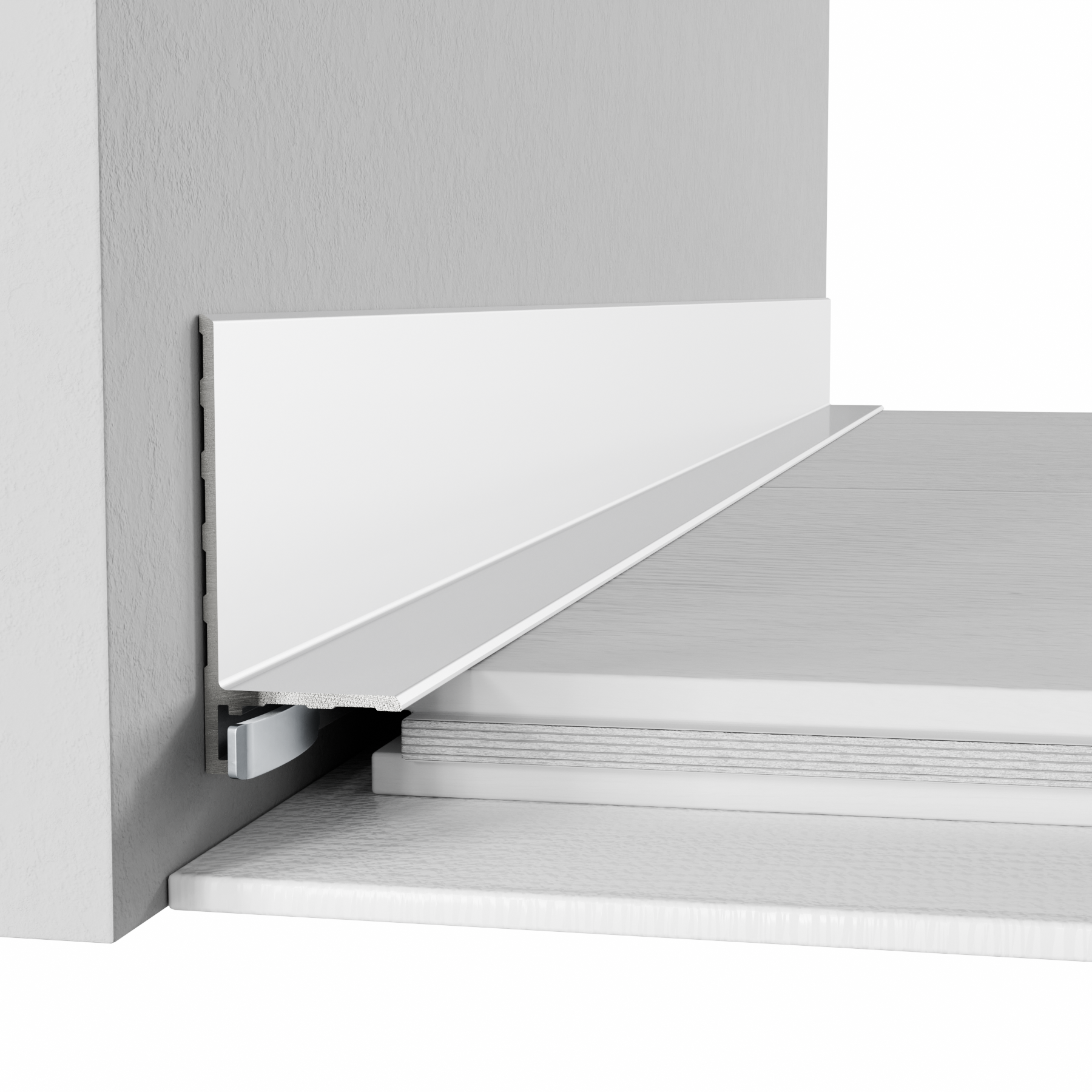 Микроплинтус алюминиевый Thinline SVM-317S 32x2600 мм Серебро (25470435) Микроплинтус алюминиевый Thinline SVM-317S 32x2600 мм Серебро (25470435)