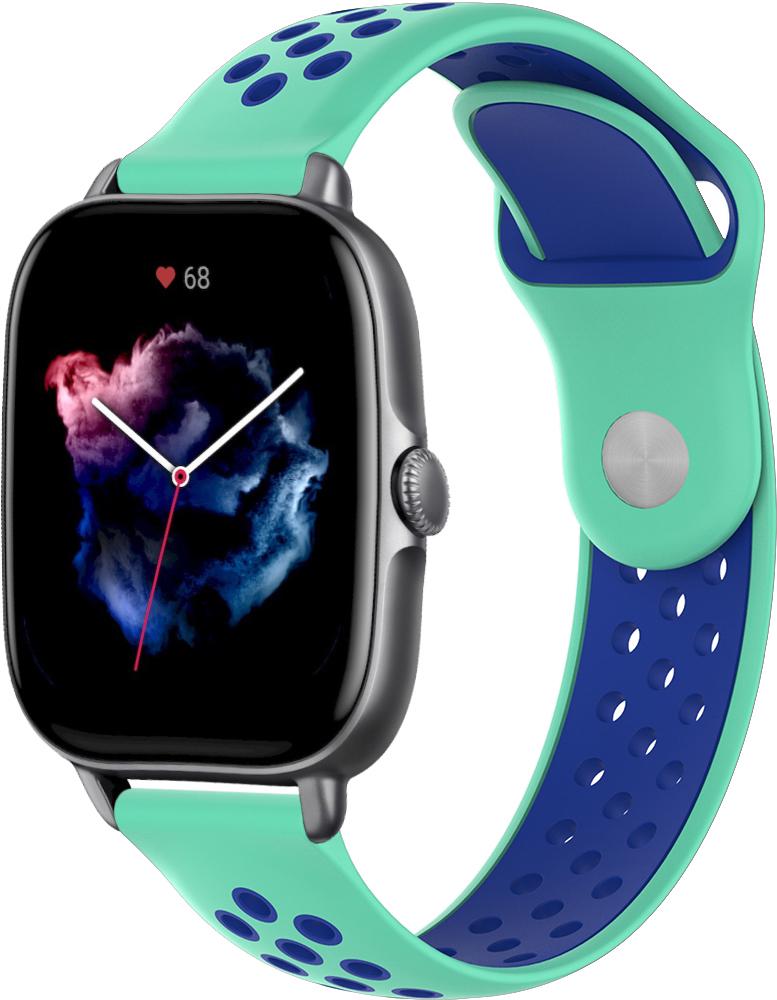 Ремешок Sport для Amazfit GTS 3 Turquoise (25323-32)