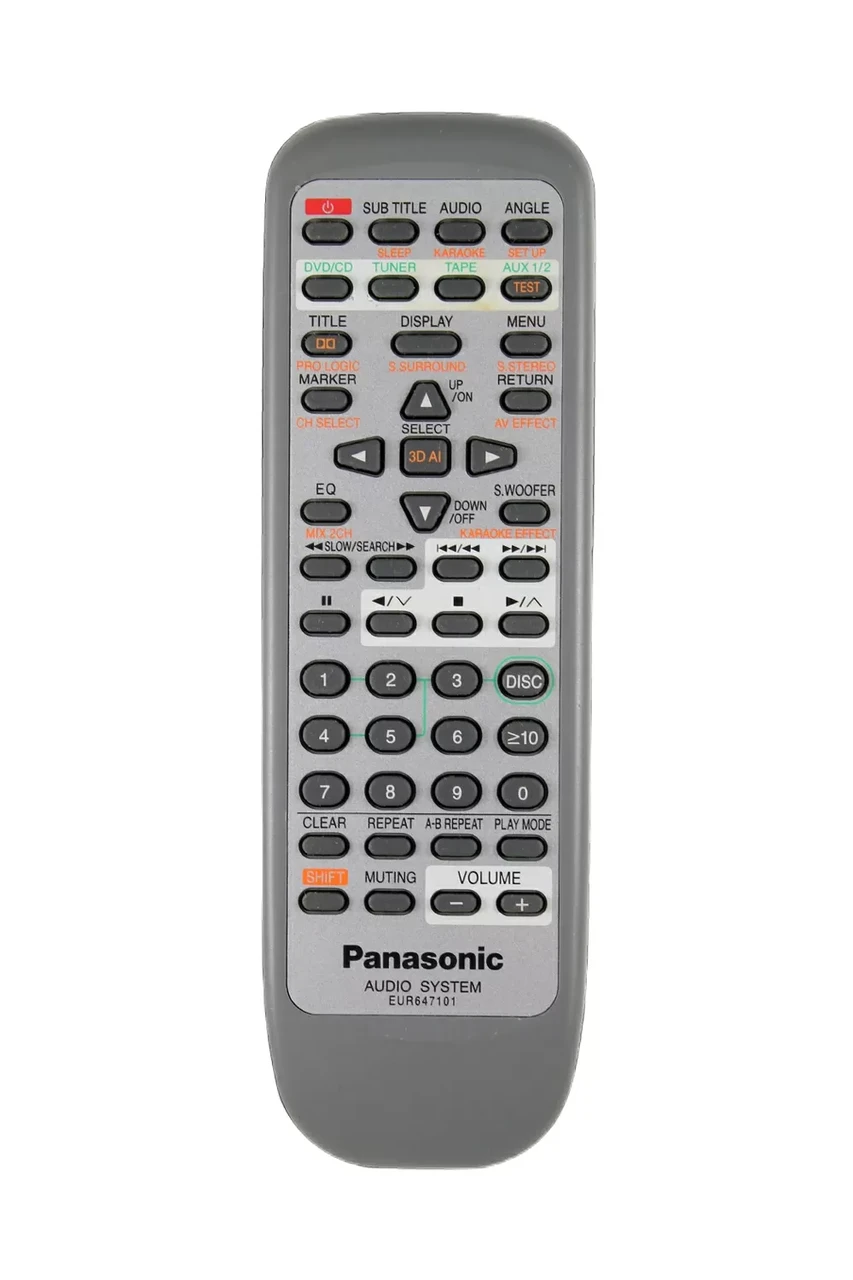 Пульт для Panasonic EUR647101 (2112780038)