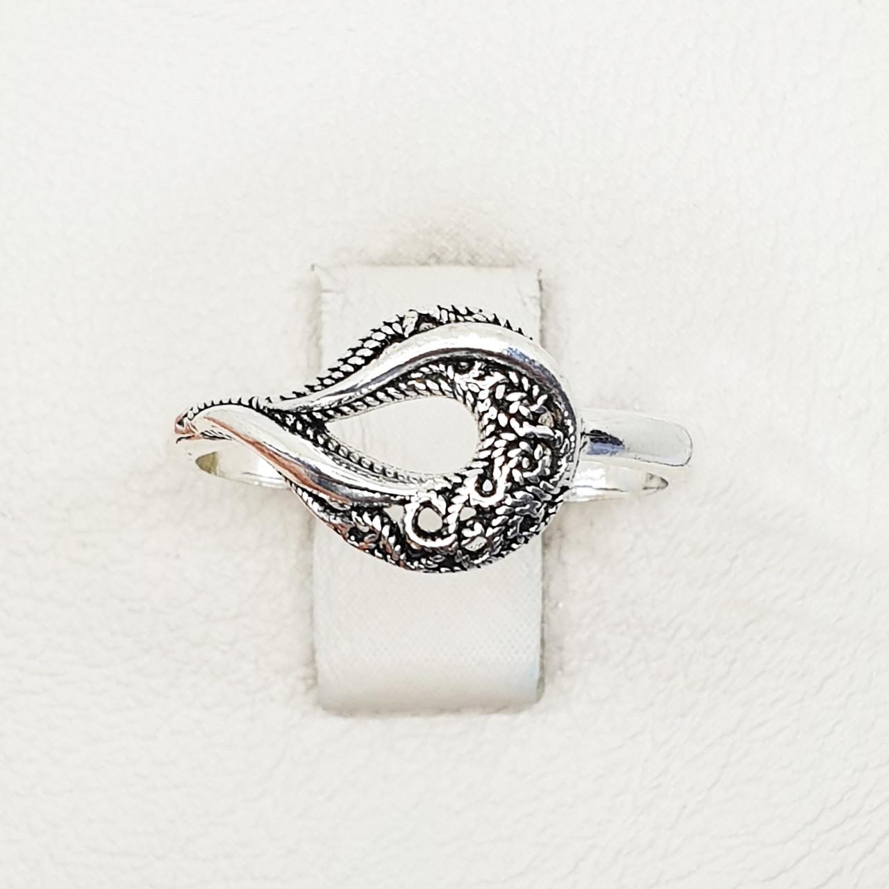 Кольцо серебряное р. 19,5 2,45 г (1579184757) Кольцо серебряное р. 19,5 2,45 г (1579184757)