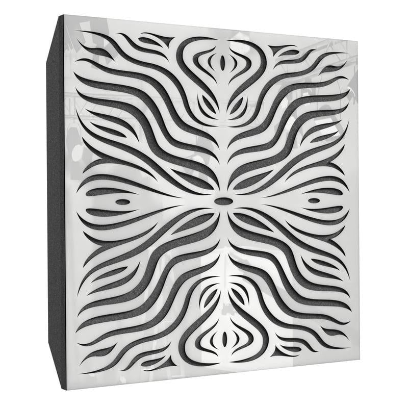 Акустическая панель Ecosound Chimera F Plastic 50х50 см 73 мм Белый (1132)