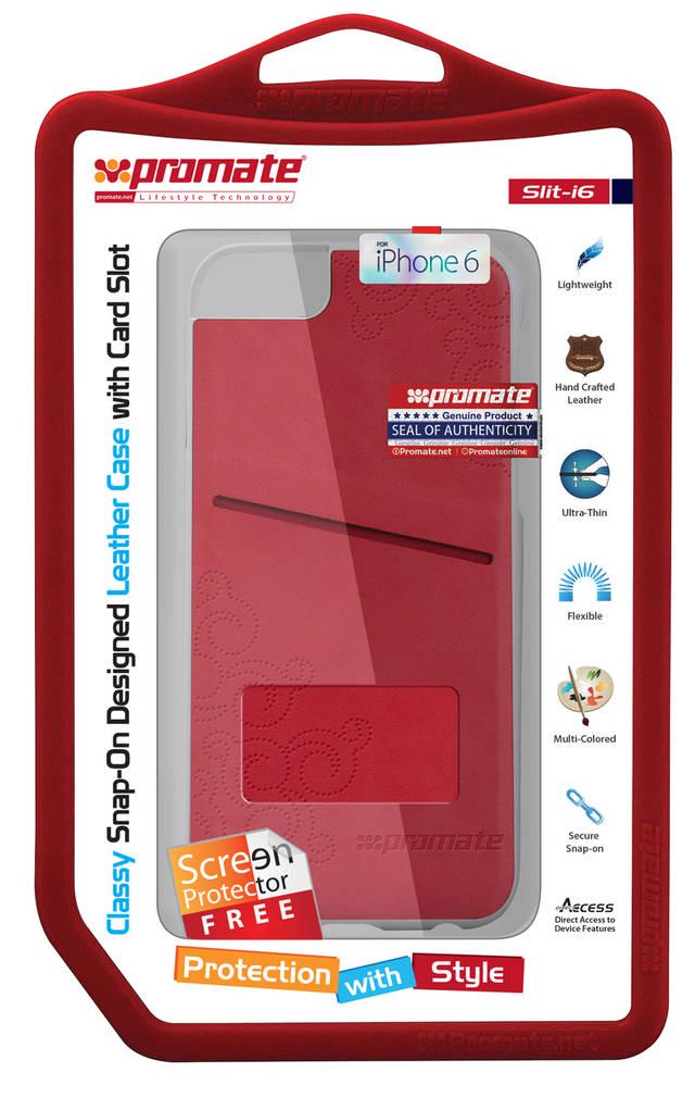 Чехол для iPhone Slit-i6 Red