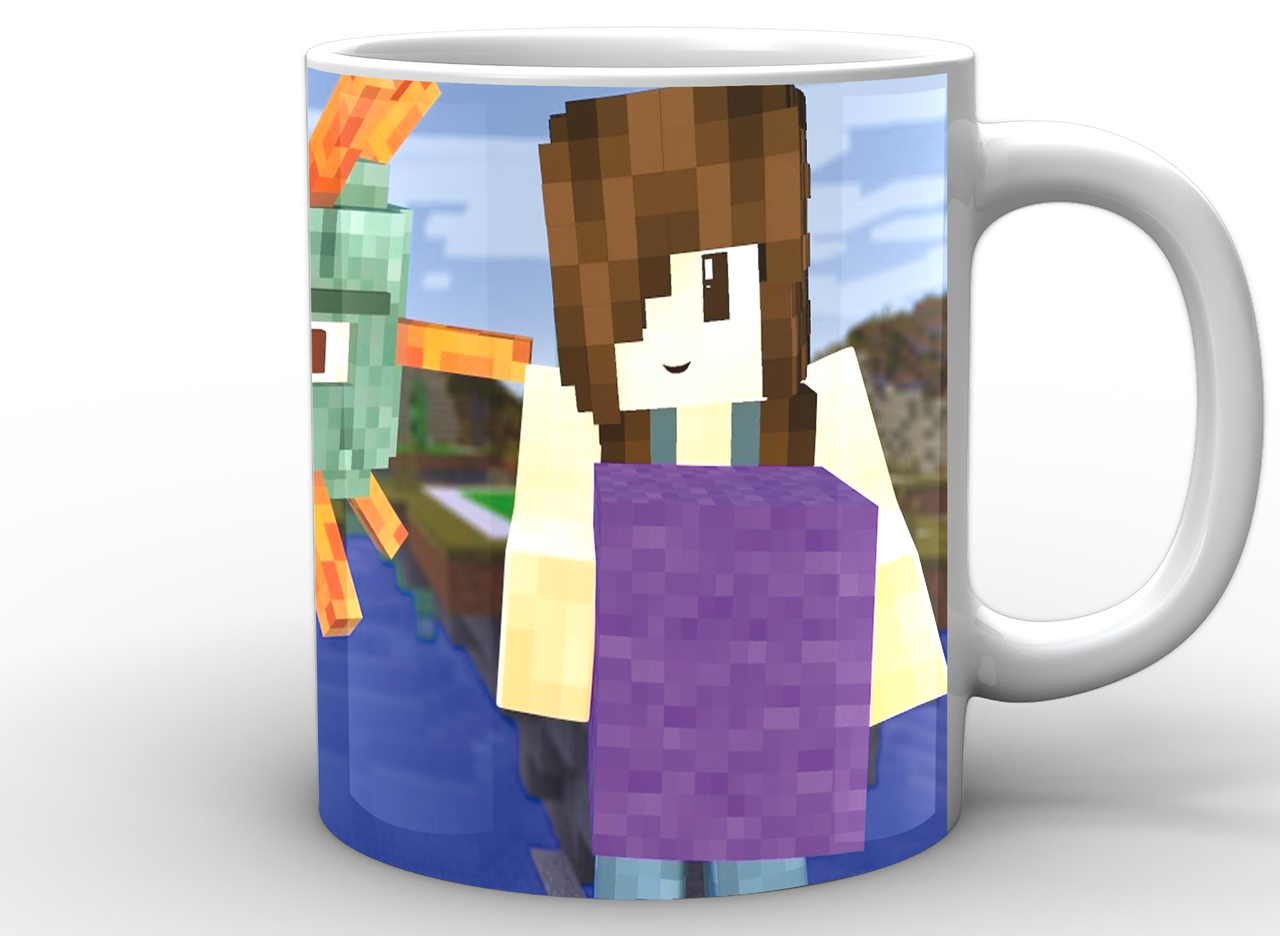 Чашка Gee! Minecraft Майнкрафт Мобы MС.02.039 - фото 3