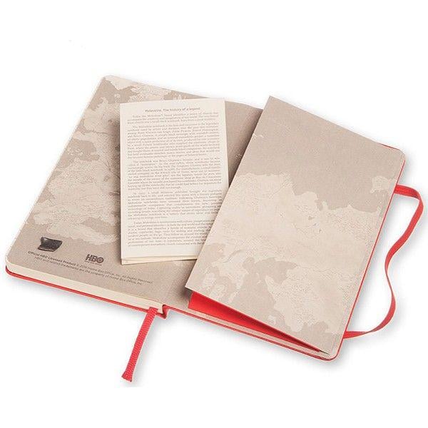 Блокнот Moleskine Game of Thrones маленький Червоний (LEGTMM710) - фото 6