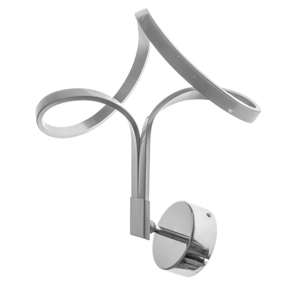 Бра настенное накладное Brille BL-533W/14 W SN LED в спальню