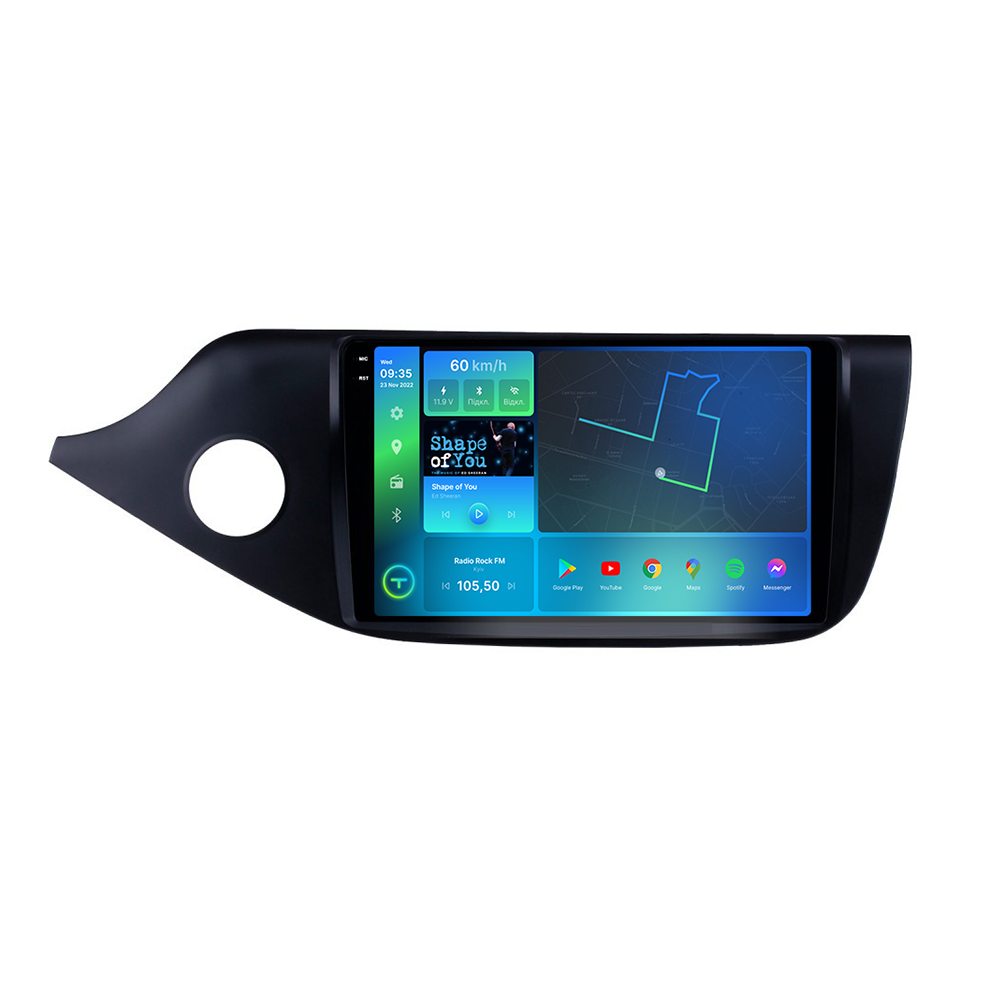 Автомагнитола штатная Torssen 2K F9432 для Kia Ceed 2012-2018 г. 4G/Carplay/DSP 4/32 GB 9" (202303243)