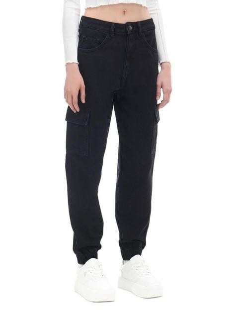 Джинсы Cropp 9880Y р. 34 Черный