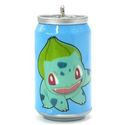 Подвеска брелок в виде банки Pokemon 45х23 мм 1 шт. Синий (ПД4523р35)