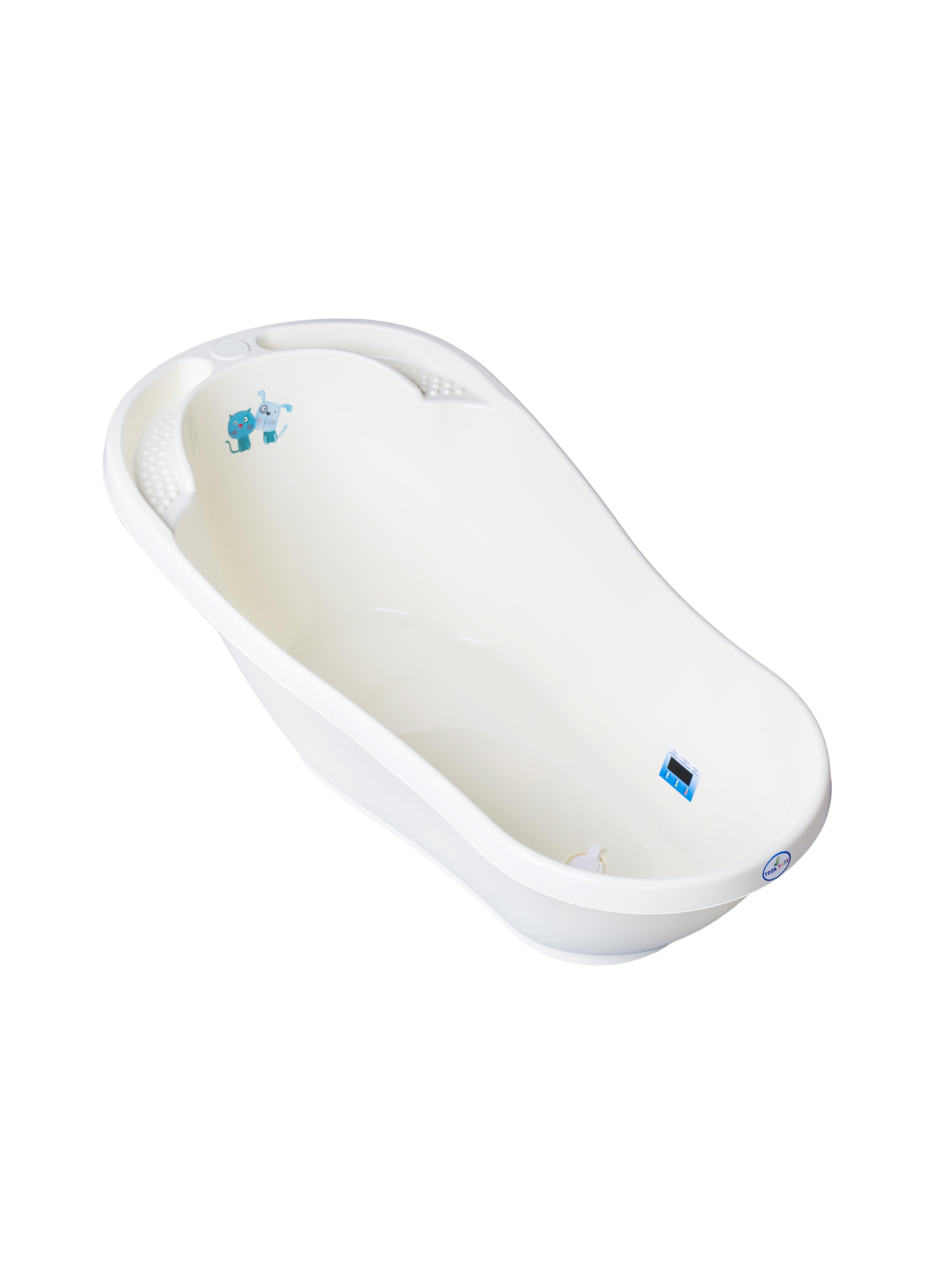 Ванночка детская с отливом Tega Baby 92 см Пес/Кот Желтый (PK-011-102) Ванночка детская с отливом Tega Baby 92 см Пес/Кот Желтый (PK-011-102)