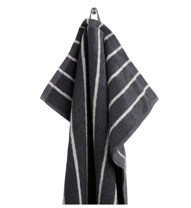 Полотенце хлопковое 50x100 см Темно-серое (b7db0c91)