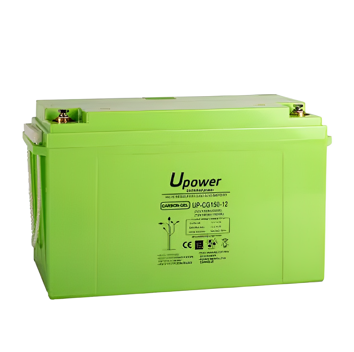 Аккумулятор uPower 150 Ah 12 V Carbon Gel (UP-СG150-12)