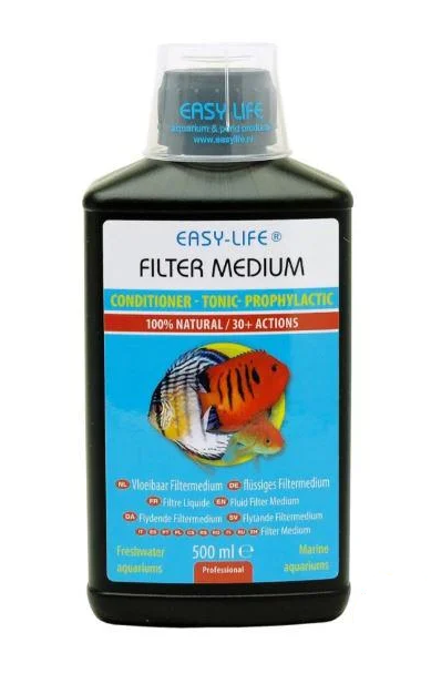 Средство универсальное для поддержания аквариума Easy-Life Filter Medium 500 мл (FM1002) Средство универсальное для поддержания аквариума Easy-Life Filter Medium 500 мл (FM1002)