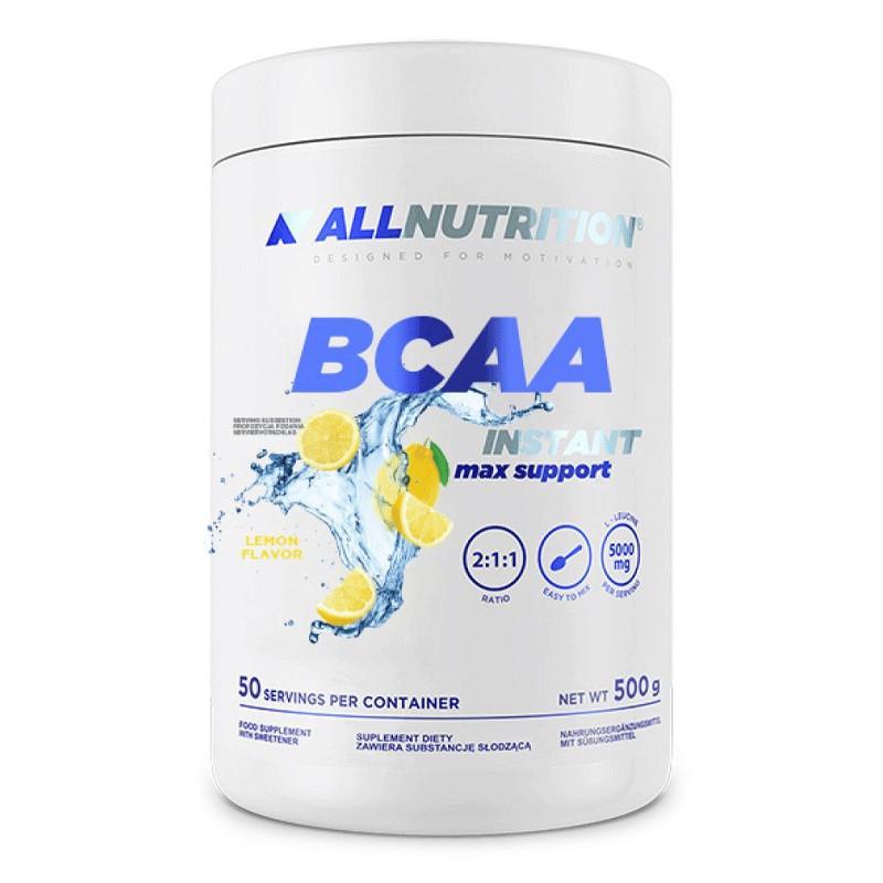 Аминокислоты AllNutrition BCAA Instant Max Support Лимон 500 г (10749-05)