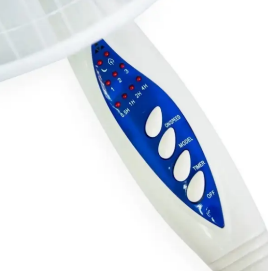 Вентилятор підлоговий з пультом керування Domotec MS-1621 для дому та офісу 40W - фото 5