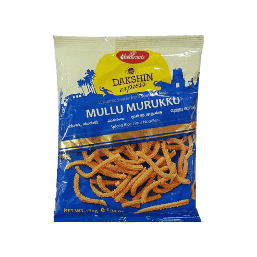 Снек Haldiram's Полоски Муруку 180 г (8904063206350)