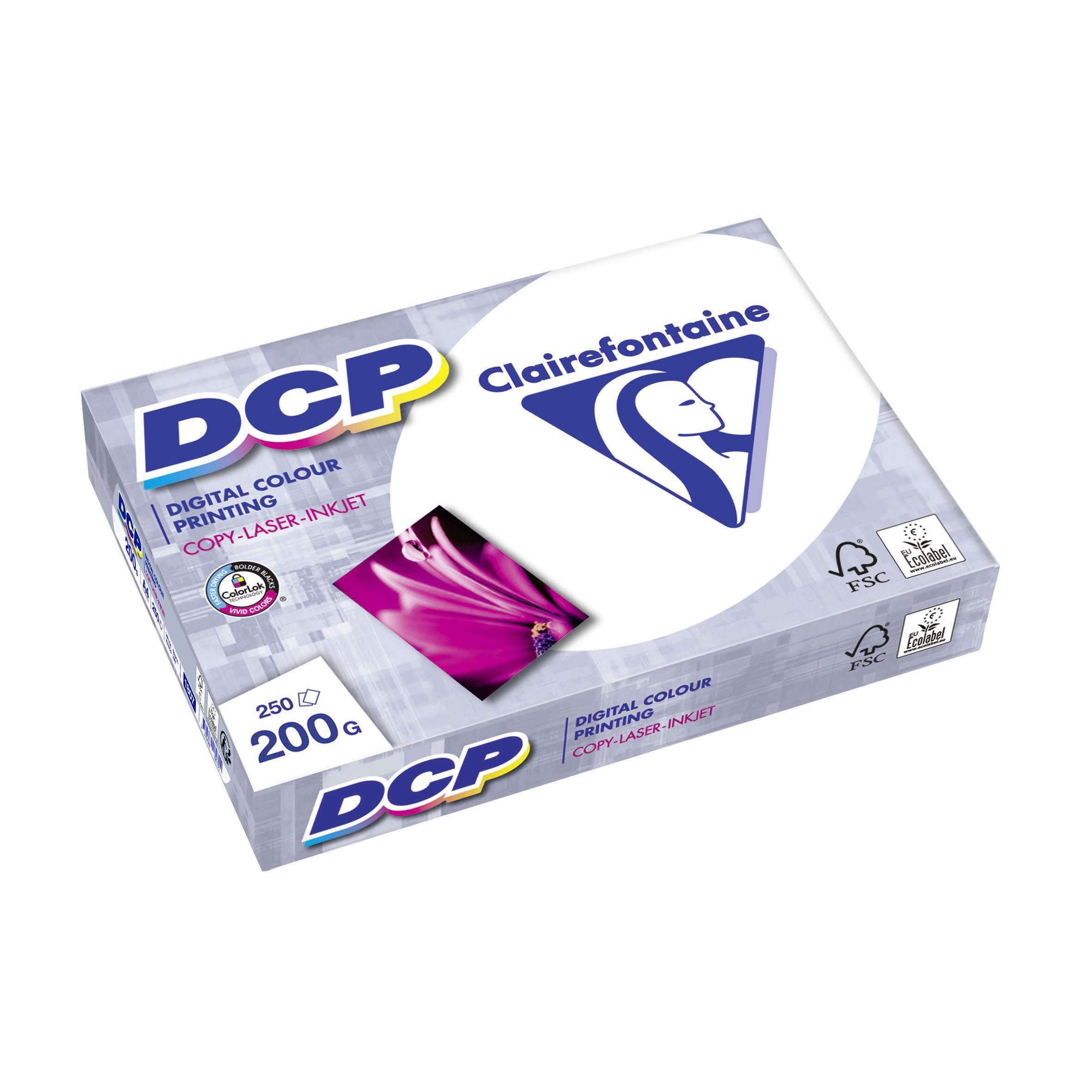 Бумага DCP 200 г/м А4 210x297 мм 250 листов (1807C)