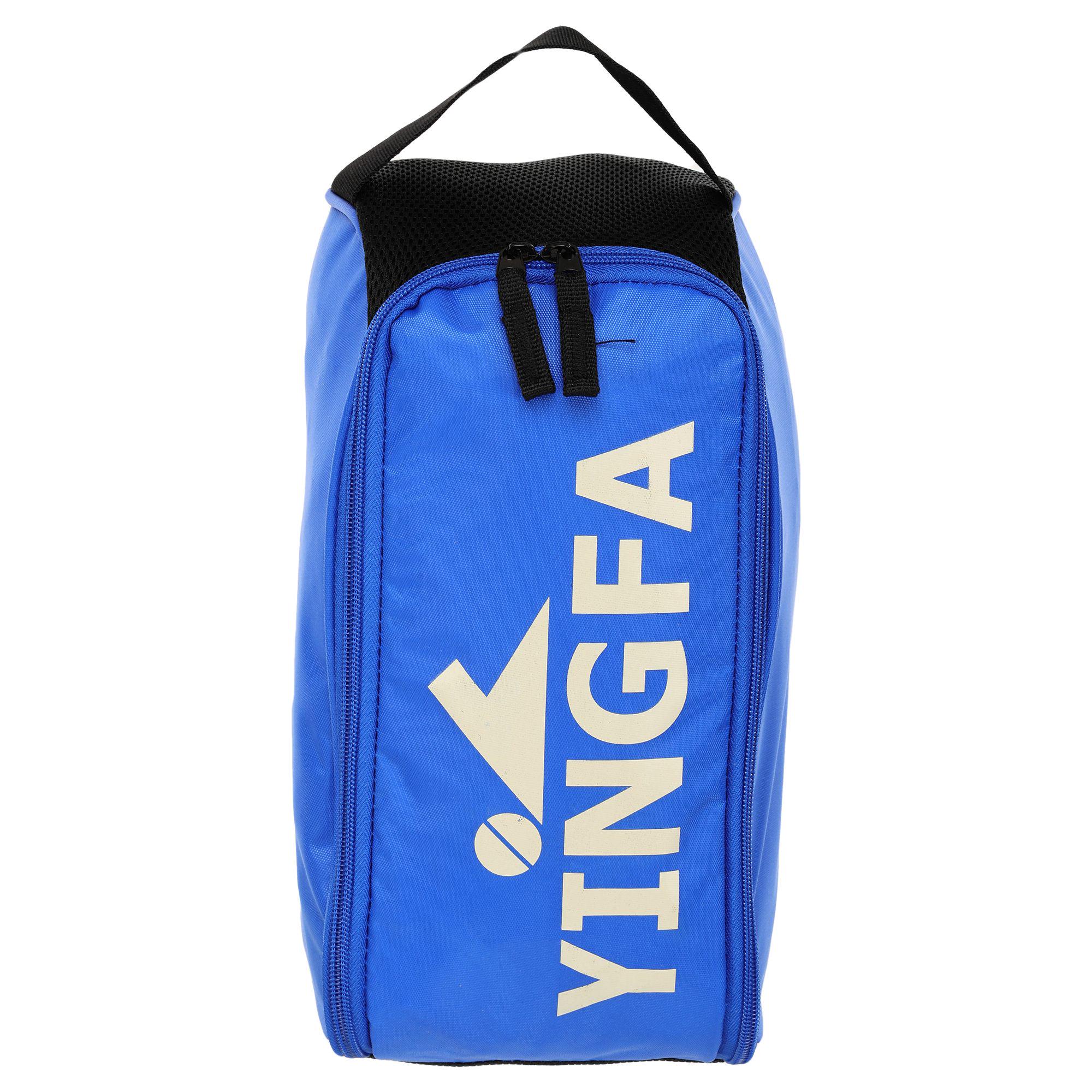 Сумка-органайзер YINGFA WF2217 30,5х15х15 см 7 л Сине-белый (WF2217_Синий-белый) - фото 2