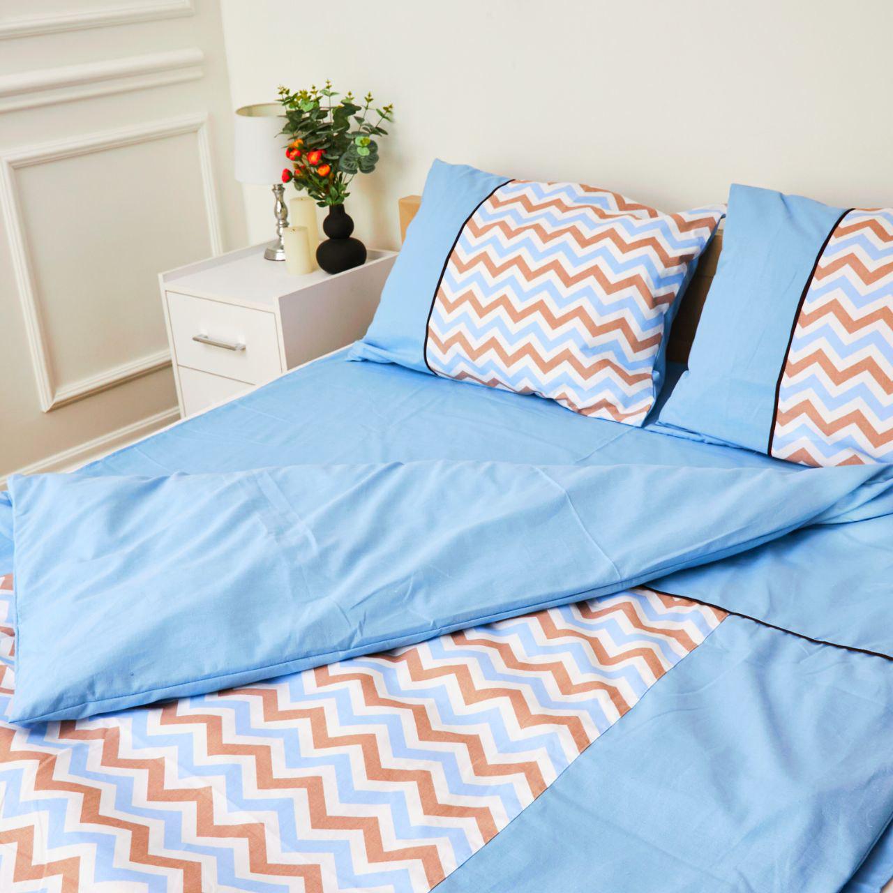 Набір наволочок PaniPava Fun Wave бязь 70х70 см 2 шт. (00215986) - фото 5 Набір наволочок PaniPava Fun Wave бязь 70х70 см 2 шт. (00215986) - фото 5