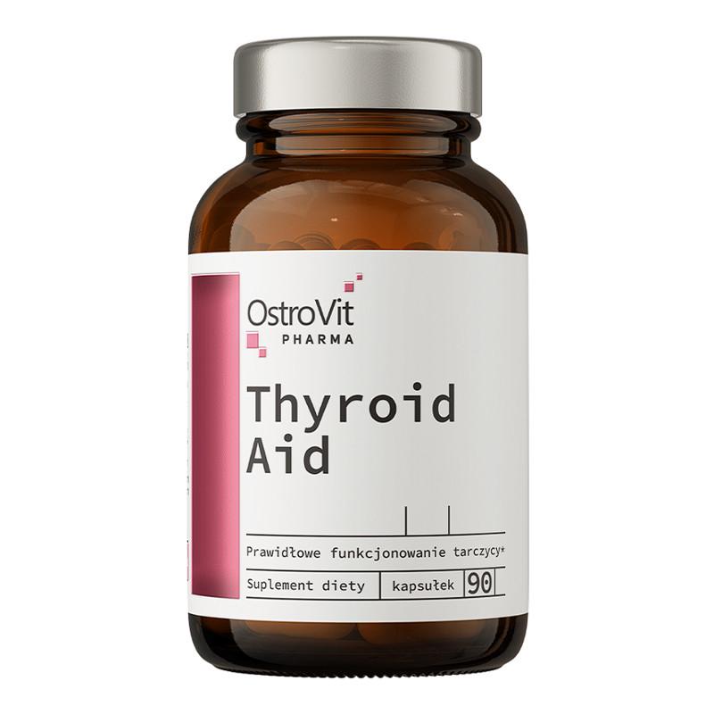 Комплекс для щитовидної залози Ostrovit Pharma Thyroid Aid 90 капс. (18975-01)