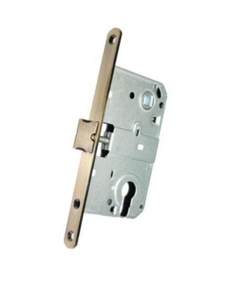 Замок врезной KEDR Class 410C под цилиндр 85х50 AB Бронзовый (ЗВ826) Замок врезной KEDR Class 410C под цилиндр 85х50 AB Бронзовый (ЗВ826)