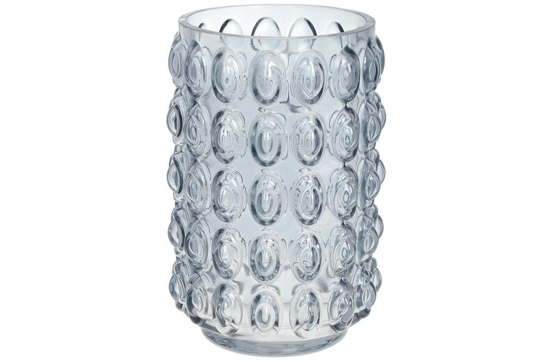 Ваза скляна BonaDi Bubbles 22 см (591-321)