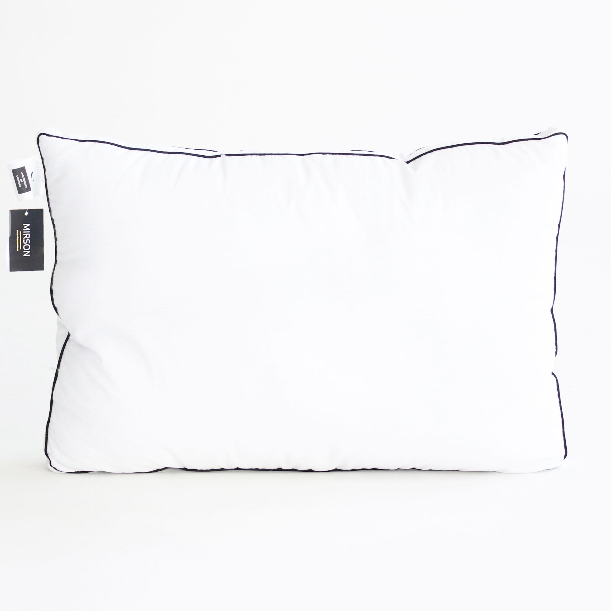 Подушка вовняна MirSon №2711 Royal Lux Wool пружна 50х70 см (2200005194485) - фото 2 Подушка вовняна MirSon №2711 Royal Lux Wool пружна 50х70 см (2200005194485) - фото 2