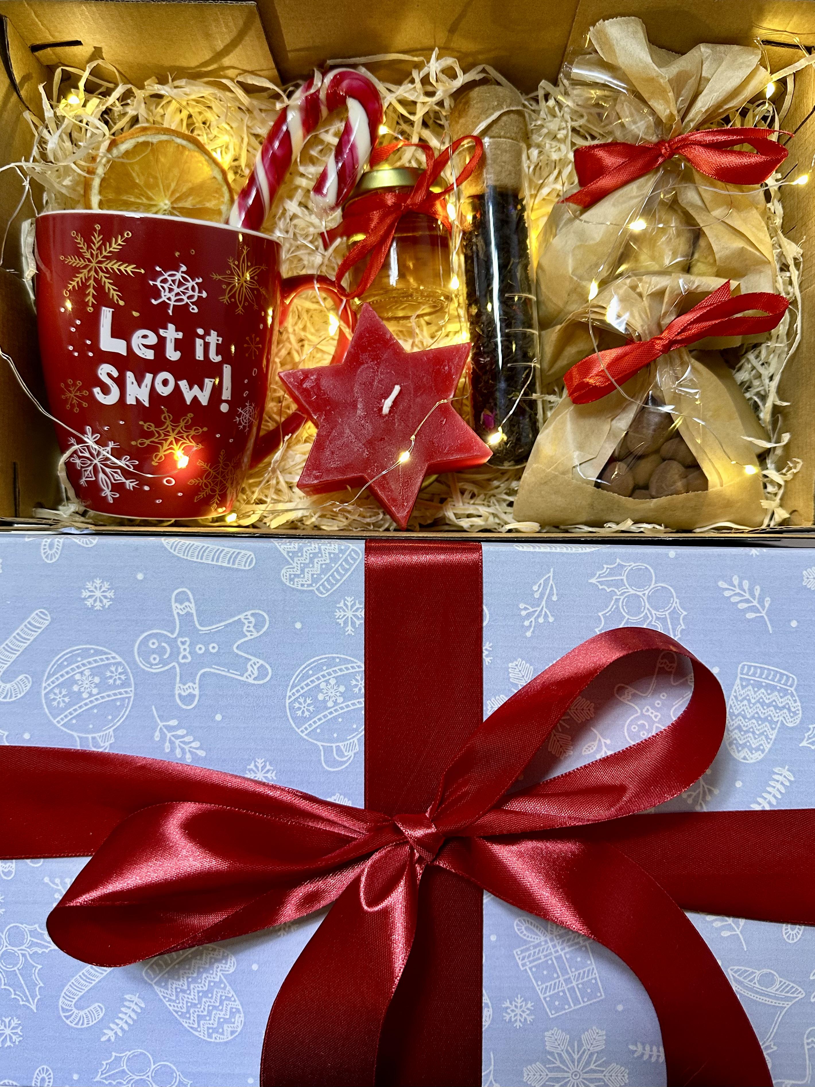 Набір новорічний для душевного чаювання (13534445) - фото 9 Набір новорічний для душевного чаювання (13534445) - фото 9