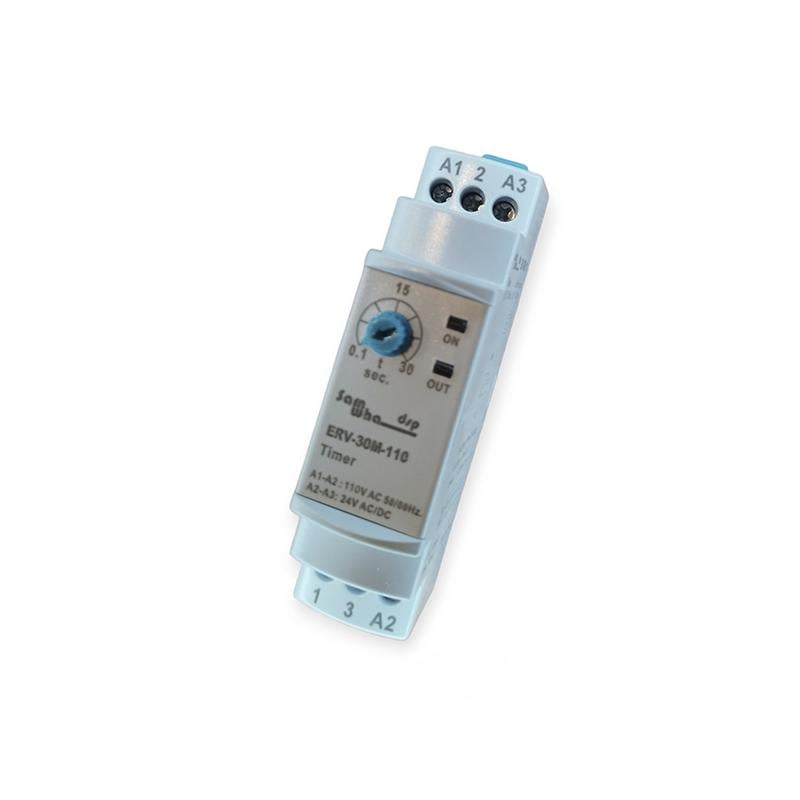 Реле времени Samwha 5А 110В 0,1-30 сек. Реле времени Samwha 5А 110В 0,1-30 сек.